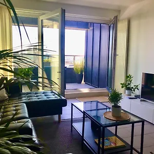  Apartment Cousteau - Terras, Zeezicht, Marina