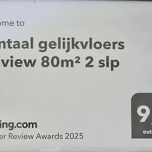  Apartment Frontaal Gelijkvloers Seaview 80m² 2 Slp