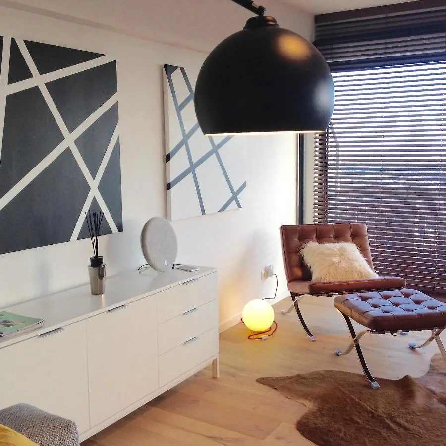 Apartment 22Ndfloor Luxury Suite Ostend