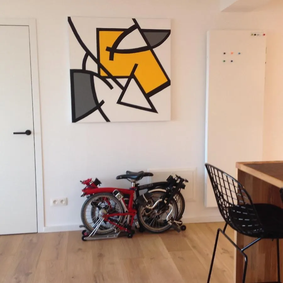 22Ndfloor Luxury Suite Ostende Appartement